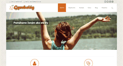 Desktop Screenshot of femina-m.sk
